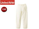 United Athle/ユナイテッドアスレ 10.0オンス スウェットパンツ(パイル)ジュニア用 【150】 (ナチュラル)