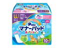 DAIICHI EIZAI 第一衛材 P.one 男の子&女の子用 マナーパッドActive LLサイズ 10枚入