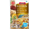 天然食物繊維をおいしく摂取！11種の豆・穀物にシリアルをミックス。栄養バランスを考えたおやつです。【原材料】大麦、砂糖、大豆、胚芽とうもろこし、えんどう豆、クコの実、かぼちゃの種、ピーナッツ、米パフ、ポップコーン、えん麦、とうもろこし、麦芽シロップ、きなこ、いなご豆、全粒粉小麦、カシューナッツ、大豆たん白、穀物発酵エキス、食物繊維(粉末セルロース)、ミネラル類(塩化ナトリウム、炭酸カルシウム) 商品情報 保証成分粗たん白質12.0％以上、粗脂肪2.0以上、粗繊維1.0％以下、粗灰分2.0％以下、水分8.9％以下エネルギー約377kcal対象動物小動物全般賞味期限24ヶ月原産国または製造地台湾・オランダ・日本他 707393000　