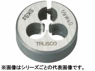 TRUSCO/トラスコ中山 丸ダイス 25径 ウ