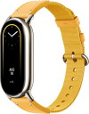 Xiaomi VI~ EHb`͕ʔ uCfBhXgbv Xiaomi Smart Band 8 Braided Strap Yellow BHR7305GL CG[