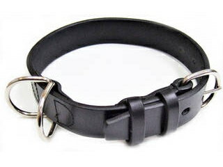 ONS 岡野製作所 オイルレザーカラー ＃30 ブラック