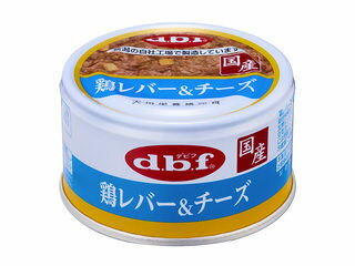 dbf デビフペット 鶏レバー＆チーズ 85g