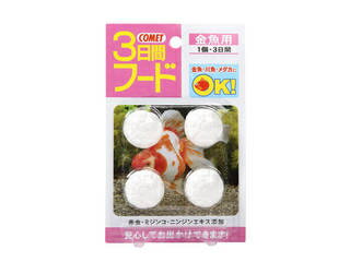 株式会社 イトスイ コメット 3日間フード 金魚用 4個入