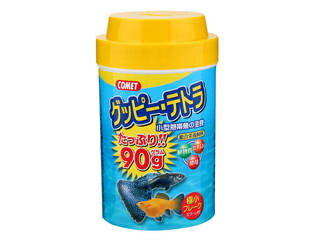 株式会社 イトスイ コメット グッピー・テトラ 小型熱帯魚の主食 90g