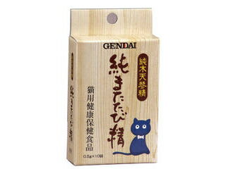 GENDAI 現代製薬 純木天蓼精 純またた