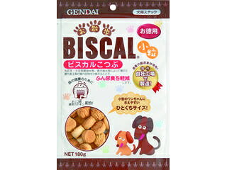 GENDAI 現代製薬 お散歩ビスカル小粒 お徳用 180gのサムネイル