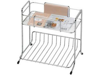 PEARL LIFE パール金属 ストレージセレクト 調味料ラック 2段