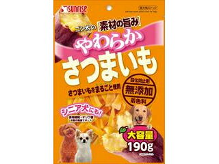 MG マルカン ゴン太の素材の旨み やわらかさつまいも 190g SGN-080