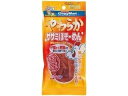 ・鶏ササミにエビの香ばしい旨味をプラスした安心できるやわらかな食感のおやつ。・鶏肉の中で最も低脂肪のササミに香りと旨味が濃厚で嗜好性が高いエビを合わせより風味豊かに仕上げた。・やわらかな質感を保ちながらデリケートな口にあうよう、麺状に細くカット。・噛む力の弱い幼猫や高齢猫へのおやつにもぴったり。◆◆◆原材料：鶏ササミ、グリセリン、酸化防止剤(ビタミンC)、保存料(ソルビン酸カリウム)、リン酸塩(Na)、発色剤(亜硝酸ナトリウム)諸注意：・ペットフードとしての用途をお守りください。・記載表示を参考に与えすぎないようご注意ください。・生後2ヶ月未満の幼猫には与えないでください。・商品パッケージの「注意」及び「与え方」を必ずお読みください。・幼児や子供、ペットの触れない場所で保存してください。・子供がペットに与えるときは、安全のため大人が立ち会ってください。・ペットが興奮したりしないよう、落ち着いた環境で与えてください。・ペットの体調が悪くなったときは、獣医師に相談してください。 商品情報 保証成分粗たん白質45％以上、粗脂肪2％以上、粗繊維0.1％以下、粗灰分3％以下、水分32％以下エネルギー280Kcal/100g1日の目安給与量幼猫：1〜8g、成猫：8〜12g賞味期限12ヶ月原産国または製造地日本 201480000　