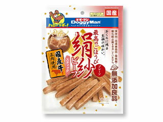 DoggyMan ドギーマンハヤシ 絹紗ビーフ スティック プレーン 100g