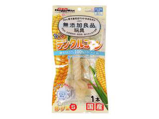 DoggyMan ドギーマンハヤシ 無添加良品 カムカムデンタルコーン ロープ型 S ミルク 1本