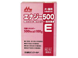 mori-nyu 森乳サンワールド ワンラック エナジー500 20g×6包
