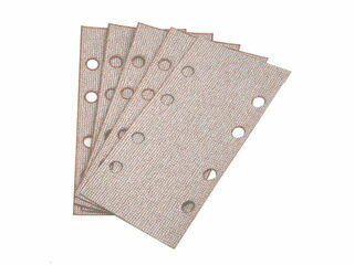 SK11 電動サンダー用ペーパー5枚入 A#120 マジック