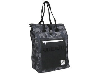 SK11 防水トートバッグ PVC 迷彩グレー SWP-TB