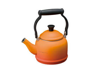 ル・クルーゼ ケトル・やかん LE CREUSET ル・クルーゼ ル・クルーゼ　ケトル　デミ 920009-00　オレンジ