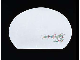 YAMACO ヤマコー 尺3半月四季懐石まっと50枚入／山ぶどう