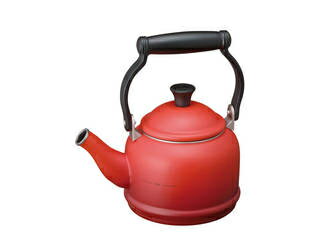 ル・クルーゼ ケトル・やかん LE CREUSET ル・クルーゼ ル・クルーゼ　ケトル　デミ 920009-00　チェリーR