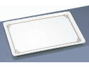 yoshiyo よし与工房 陶器風 メラミントレー(金唐草線入)/YO−160−G