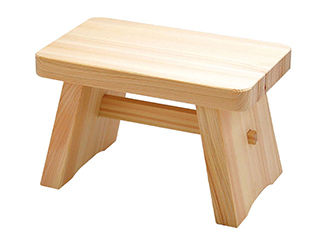 YAMACO ヤマコー ひのき風呂椅子 大 #82462