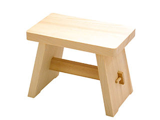 YAMACO ヤマコー 天然木 風呂椅子 大 #85635