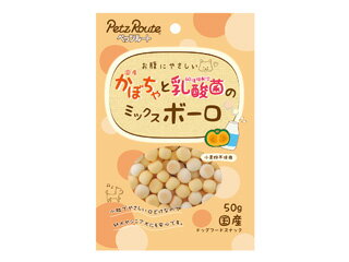 Petz Route ペッツルート かぼちゃと乳酸菌のミックスボーロ 50g