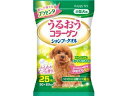 EARTH アース・ペット JOYPET うるおうコラーゲン シャンプータオル 小型犬用 25枚(4)