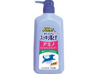 EARTH アース・ペット JOYPET アミノリンスインシャンプー ポンプ 550ml