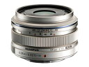 楽天エムスタ【お得なセットもあります！】 OLYMPUS オリンパス 【集合写真から風景まで撮れるスナップレンズ】M.ZUIKO DIGITAL 17mm F1.8 シルバー 単焦点レンズ 【ZCK】