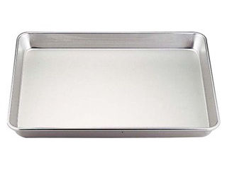 NAKAO 中尾アルミ製作所 アルマイト　深型　天板　6号　545×395×H40