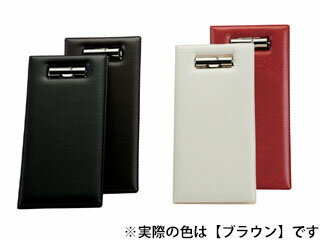 Aim えいむ えいむレザータッチ伝票ホルダー BH-411 ブラウン