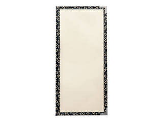 Aim えいむ PP布地クリアテーピングメニューブック　桜柄　PTA−41S　黒