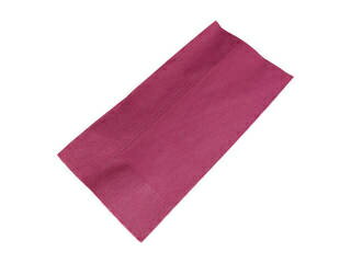 ARTNAP アートナップ 2プライ8つ折　カラーナフキンD28 ワインレッド（50枚入）