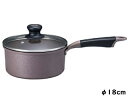 Bestco ベストコ ベストコ IH 片手鍋 ソースパン ダイヤモンドコート 18cm ND-8299 アリエッタネクスト