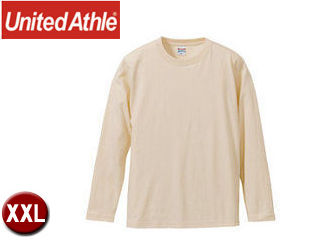 United Athle/ユナイテッドアスレ 501001CX 5.6オンス ロングスリーブTシャツ アダルトサイズ 【XXL】 ..