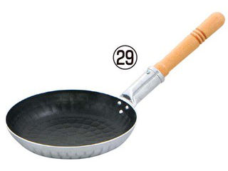 NAKAO 中尾アルミ製作所 アルミ　打出　親子鍋（シルクウェア加工）横手　中（内径165）