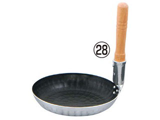 NAKAO 中尾アルミ製作所 アルミ　打出　親子鍋（シルクウェア加工）深型　小（内径145）