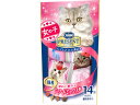 日本ペットフード 株式会社 コンボ プレゼント キャット おやつ 女の子 シーフードミックス味 42g(3g×14袋)