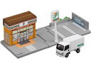 在庫限り タカラトミー　TAKARATOMY トミカワールド トミカタウン セブン-イレブン(トミカ付き)