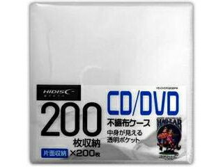 HIDISC/ϥǥ Կ()200(200Ǽ) CDDVD HD-DVDF0200PW