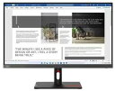 Lenovo レノボ フルHD対応 27型液晶ディスプレイ ThinkVision S27i-30 (HDMI、VGA/IPS) 63DFKAR4JP(2)