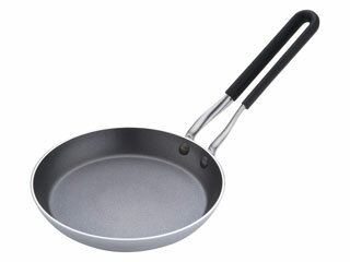 hokua 北陸アルミニウム 共柄厚板 アルミテフロン親子鍋 横柄16．5cm