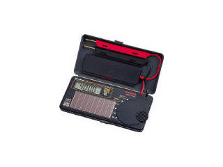 sanwa 三和電気計器 ソーラー充電ポケット型デジタルマルチメータ PS8A