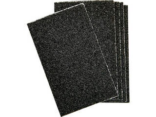 TRUSCO トラスコ中山 ミニペーパー(布やすり)70X115#100 1Pk(袋)5枚入 GB5SS100