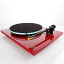 【こちらの商品は受注発注となります。納期にお時間がかかります。】 REGA レガ Planar3 mk2 Red with Exact 60HZ(レッド) レコードプレイヤー EXAC60 ※受注発注のためキャンセル不可