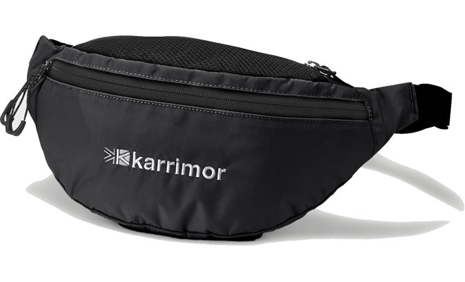 カリマー karrimor ファニー パック fanny pack 【ブラック】【2L】 501024-9000 ショルダー ボディ バ..