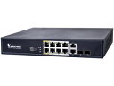 VIVOTEK 納期は都度確認になります 8ポート PoEスイッチ (8P FE PoE+2P GbE)(EXモード対応) AW-FGT-100D-120 単品購入のみ可(同一商品であれば複数購入可) クレジットカード決済 代金引換決済のみ(2)