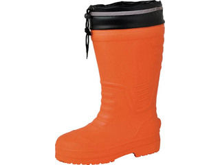 XEBEC/ジーベック EVAめちゃ軽防寒長靴 85712 オレンジ Lサイズ 85712-82-L