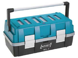 HAZET/ハゼット パーツケース付ツールボックス 190L2