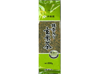 ITOEN 伊藤園 抹茶入り玄米茶B200G